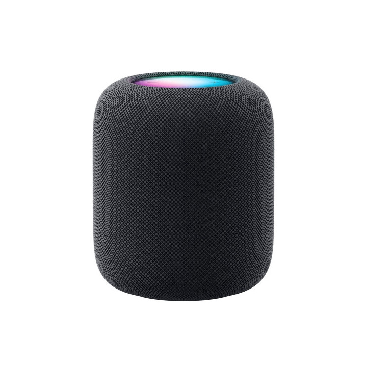 Apple Homepod (2 Gen) Altavoz Inteligente - Dolby Atmos - Compatible con Siri - Color Medianoche