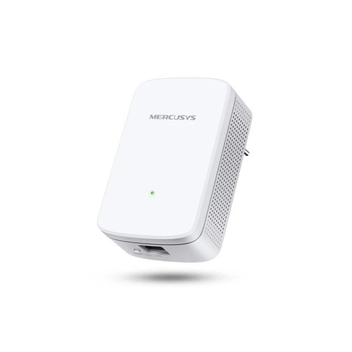 Mercusys Repetidor Extensor de Red WiFi - Hasta 300Mbps - 1x RJ-45