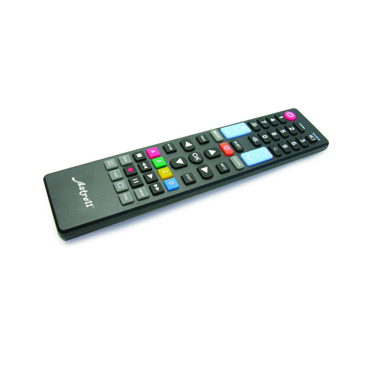 Metronic  Mando a Distancia  Universal TV 5 en 1 - Color Negro