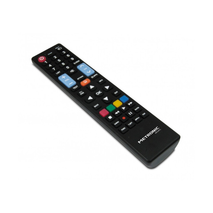 Metronic Mando a Distancia Compatible con Televisores LG - Color Negro