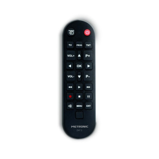 Metronic Mando a Distancia  Universal ZAP 2 Para TV + TDT - Color Negro