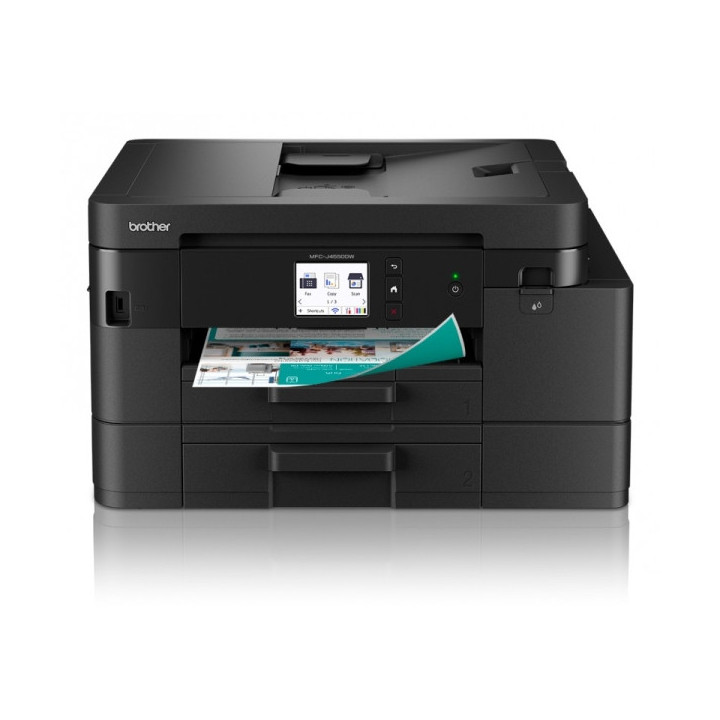 Brother MFC-J4550DW Impresora Multifuncion Color Duplex Fax WiFi 20ppm - Alimentador Automatico de 20 Hojas