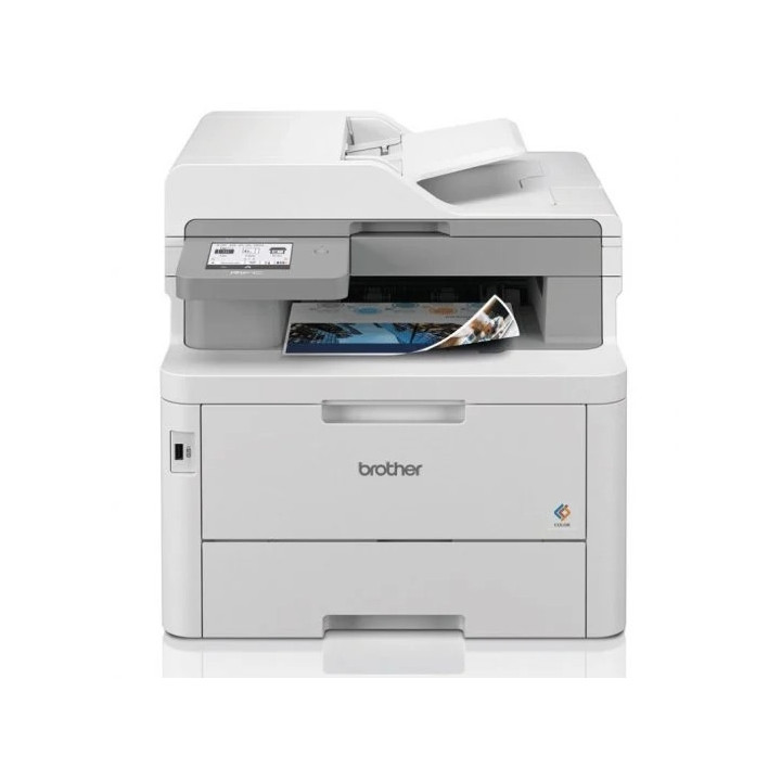 Brother MFC-L8340CDW Impresora Multifuncion Laser LED Color WiFi Duplex Fax 30ppm