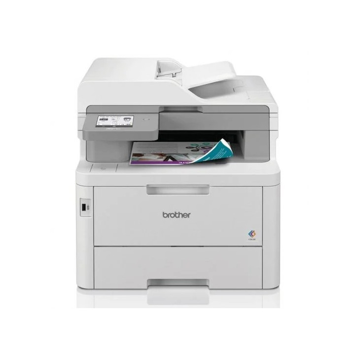 Brother MFC-L8390CDW Impresora Multifuncion Laser LED Color WiFi Duplex Fax 30ppm