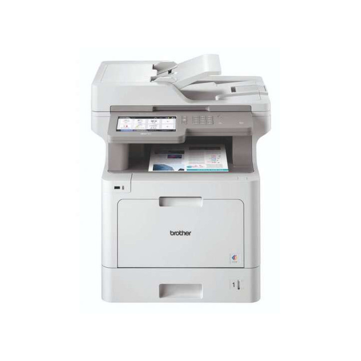 Brother MFC-L9570CDW Impresora Multifuncion Laser Color WiFi Duplex Fax 31ppm