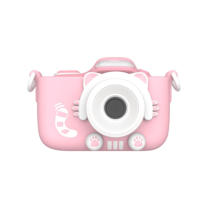 MyFirst Camera 3 Camara Digital Infantil - 16MP - Lente Macro - Portatil - Flash - Videos y Fotos en HD - Color Rosa