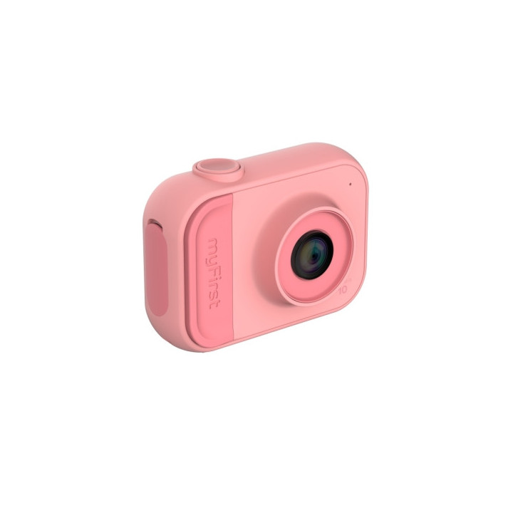MyFirst Camera 10 Camara Digital Infantil - 5MP - Ultra Slim - Portatil - Acople para Tripode - Videos y Fotos en HD - Color Ro