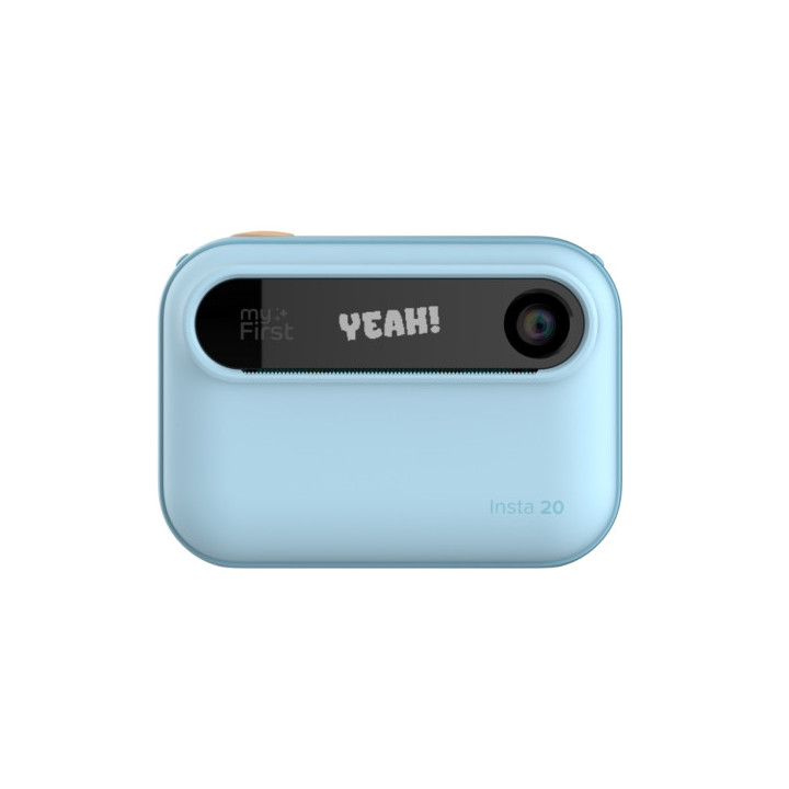 MyFirst Camera Insta 20 Camara Digital Infantil - Impresion Instantanea - Sin Tinta - Compacta - Doble Pantalla - Videos y Foto