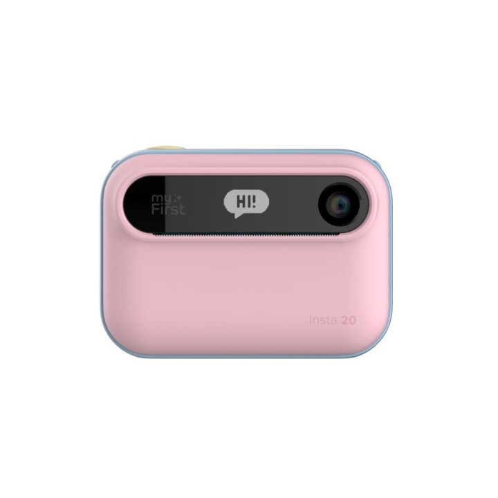 MyFirst Camera Insta 20 Camara Digital Infantil - Impresion Instantanea - Sin Tinta - Compacta - Doble Pantalla - Videos y Foto