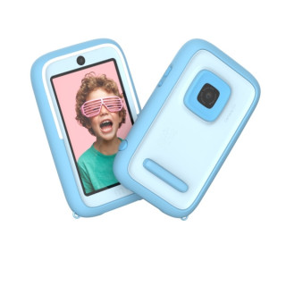 MyFirst Camera 50 Camara Digital Infantil - 20MP -Pantalla extragrande - Edicion con IA - Videoblog personal - Doble Lente - Vi