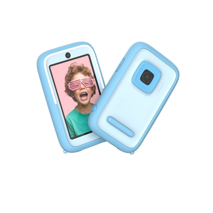 MyFirst Camera 50 Camara Digital Infantil - 20MP -Pantalla extragrande - Edicion con IA - Videoblog personal - Doble Lente - Vi