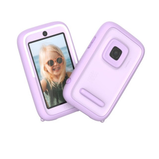 MyFirst Camera 50 Camara Digital Infantil - 20MP -Pantalla extragrande - Edicion con IA - Videoblog personal - Doble Lente - Vi