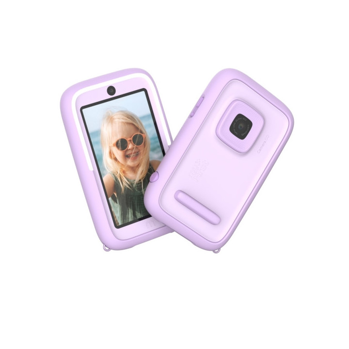 MyFirst Camera 50 Camara Digital Infantil - 20MP -Pantalla extragrande - Edicion con IA - Videoblog personal - Doble Lente - Vi