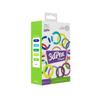 MyFirst Filament Refill - Pack 5 Recambios Filamentos para 3D PEN Artist - Colores Calidos