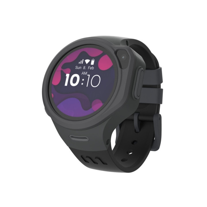 MyFirst Fone R1c Reloj Inteligente Infantil - GPS - SIM Card 4G - Bluetooth 5.0 - Wifi - IP67 - 24 Horas de Autonomia - Color N