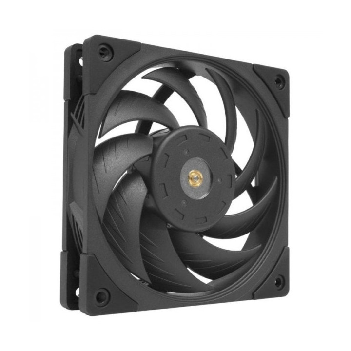 Mars Gaming MF-NC Ventilador para PC - Aspas Hibridas - Operacion Silenciosa - Rodamiento FDB - Conexion PWM - Flujo de Aire Op