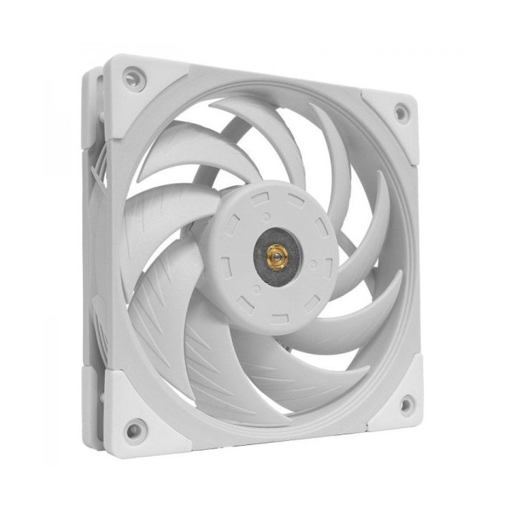 Mars Gaming MF-NC Ventilador para PC - Aspas Hibridas - Operacion Silenciosa - Rodamiento FDB - Control PWM - Flujo de Aire Opt