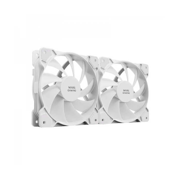 Mars Gaming MF-PWMX2 Ventilador - Ventilacion Superior - Silencio Absoluto - Libre de Vibraciones - Sistema PWM - Duradero 60