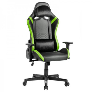 Mars Gaming MGC-PRO Silla Gaming - Cuero PU - Cojines Soft-Touch - Reposabrazos 2D - Respaldo Reclinable 135º - Soporta 150 kg