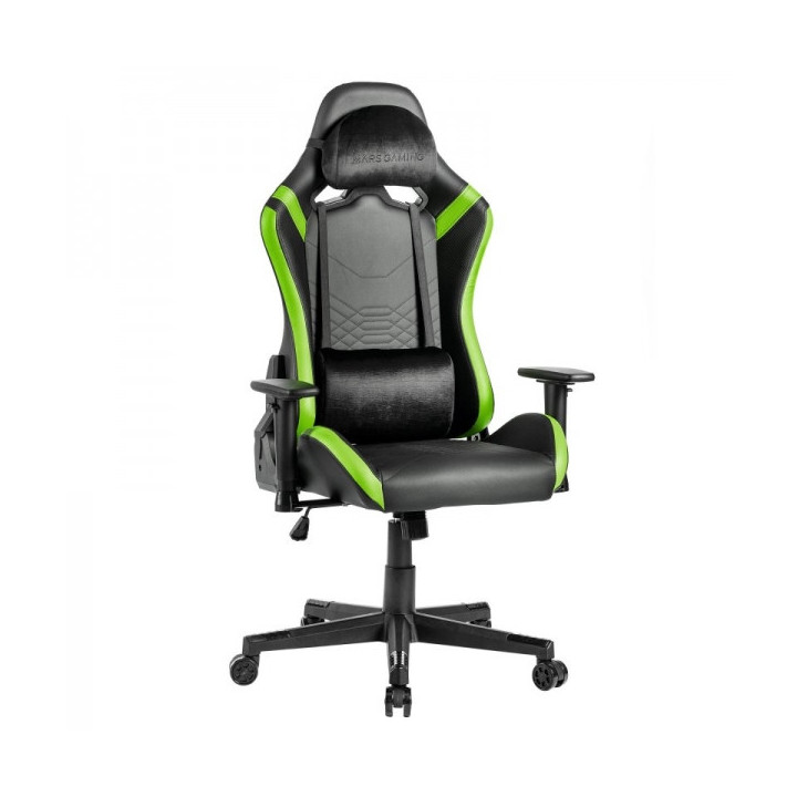 Mars Gaming MGC-PRO Silla Gaming - Cuero PU - Cojines Soft-Touch - Reposabrazos 2D - Respaldo Reclinable 135º - Soporta 150 kg