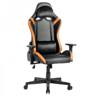 Mars Gaming MGC-PRO Silla Gaming - Cuero PU - Cojines Soft-Touch - Reposabrazos 2D - Respaldo Reclinable 135º - Base Acero - R