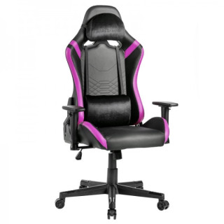 Mars Gaming MGC-PRO Silla Gaming - Cuero PU - Cojines Soft-Touch - Reposabrazos 2D - Respaldo Reclinable 135º - Soporta 150 kg