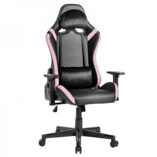 Mars Gaming MGC-PRO Silla Gaming - Cuero PU - Cojines Soft-Touch - Reposabrazos 2D - Respaldo Reclinable 135º - Base Acero - R