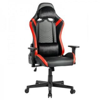 Mars Gaming MGC-PRO Silla Gaming - Cuero PU - Cojines Soft-Touch - Reposabrazos 2D - Respaldo Reclinable 135º - Soporta 150 kg