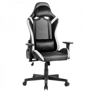 Mars Gaming MGC-PRO Silla Gaming - Cuero PU - Cojines Soft-Touch - Reposabrazos 2D - Respaldo Reclinable 135º - Soporta 150 kg