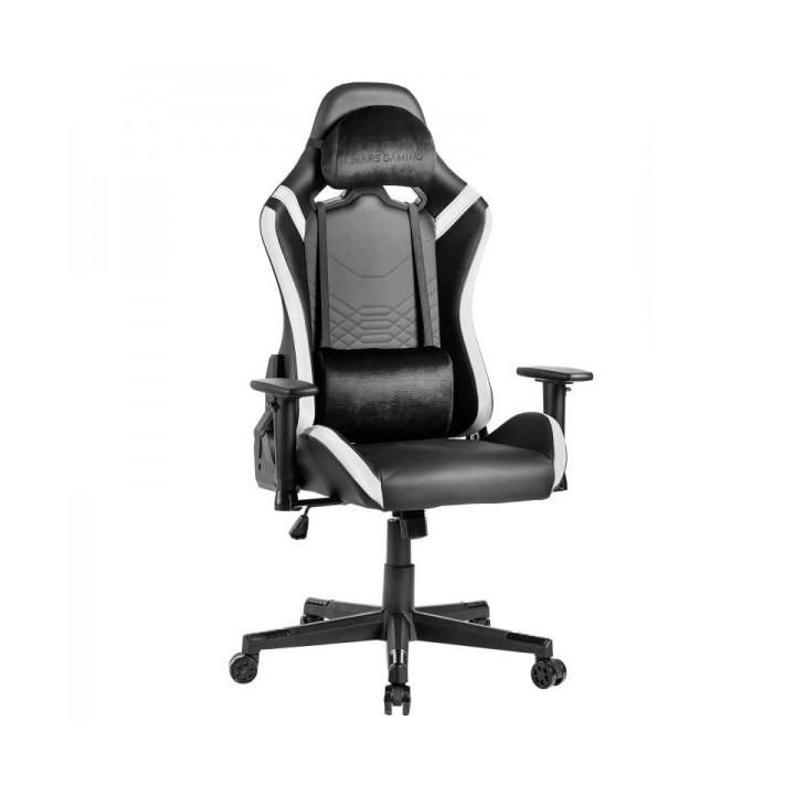 Mars Gaming MGC-PRO Silla Gaming - Cuero PU - Cojines Soft-Touch - Reposabrazos 2D - Respaldo Reclinable 135º - Soporta 150 kg