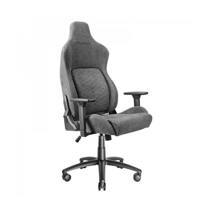 Mars Gaming MGC-ULTRA Silla Gaming Premium - Respaldo ERGOFIT - Reclinacion 160º - Apoyabrazos 3D - Base Acero Reforzado - Rel