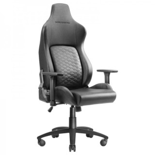 Mars Gaming MGC-ULTRA Silla Gaming Premium - Respaldo ERGOFIT - Reclinacion 160º - Apoyabrazos 3D - Base Acero - Cojin Soft-To