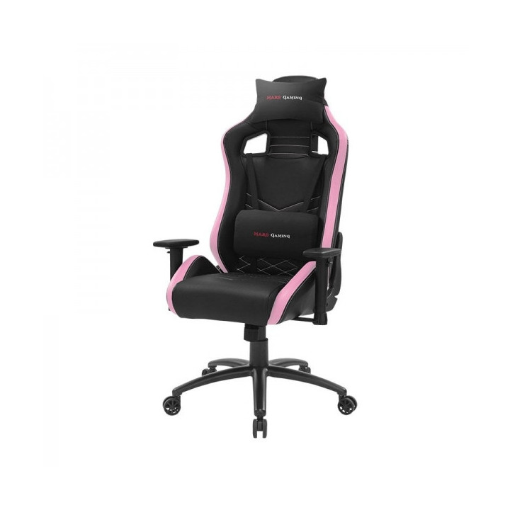 Mars Gaming MGCXNEO Silla Premium - Confort Excepcional - AIR-TECH PRO - Cojines Soft-Touch - Piston Clase 4 - Ruedas XL 65mm -