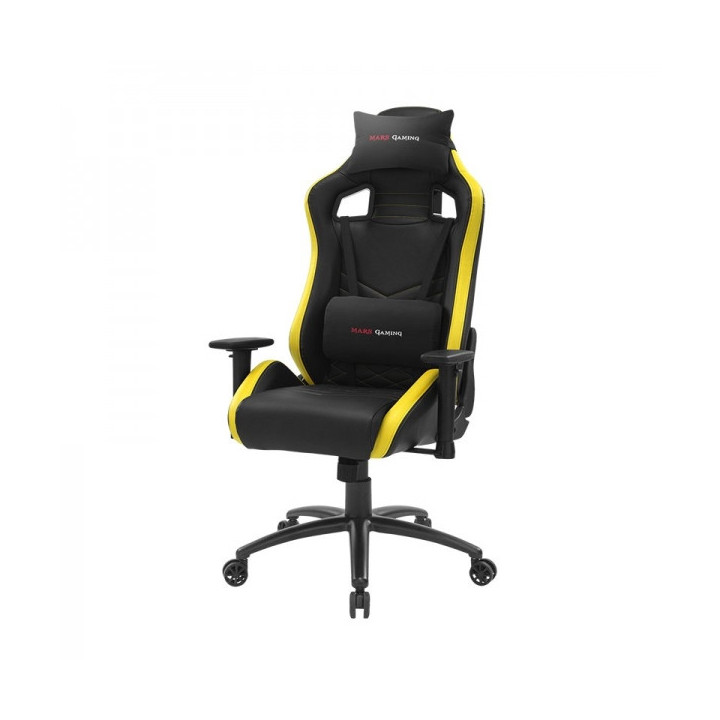 Mars Gaming MGCXNEO Silla Premium - Confort Excepcional - AIR-TECH PRO - Cojines Soft-Touch - Piston Clase 4 - Ruedas XL 65mm -