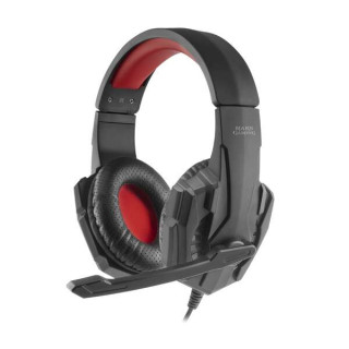 Mars Gaming MH020 Auriculares Gaming con Microfono Plegable - Diadema Ajustable - Almohadillas Acolchadas - Control en Cable -