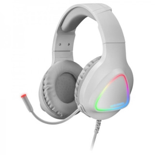 Mars Gaming MH122 Auriculares Gaming - Sonido Hi-Fi Ultra-Bass - Iluminacion FRGB - Cancelacion de Ruido Pasiva - Compatibilida