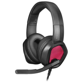 Mars Gaming MH320 Auriculares Gaming con Microfono Plegable - Iluminacion RGB - Diadema Ajustable - Almohadillas Acolchadas - C