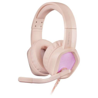 Mars Gaming MH320 Auriculares Gaming con Microfono Plegable - Iluminacion RGB - Diadema Ajustable - Almohadillas Acolchadas - C