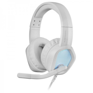 Mars Gaming MH320 Auriculares Gaming - Iluminacion RGB Flow - Drivers Ultra-BASS 3D - Microfono con Cancelacion de Ruido - Comp