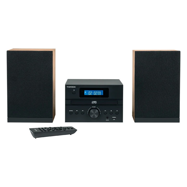 Thomson MIC123BT Micro Cadena 50W Bluetooth - Reproductor de CD