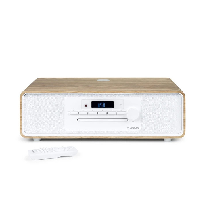 Thomson MIC300IBT Micro Cadena 60W Bluetooth 5.0 - Reproductor de CD