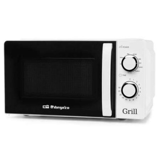 Orbegozo MIG 2130 Microondas Multifuncion - Capacidad 20L - Potencia 700W - Grill 900W - 5 Niveles de Potencia - Funcion Descon
