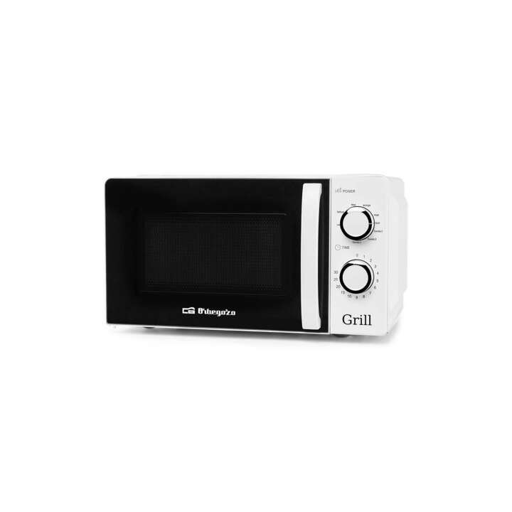 Orbegozo MIG 2130 Microondas Multifuncion - Capacidad 20L - Potencia 700W - Grill 900W - 5 Niveles de Potencia - Funcion Descon