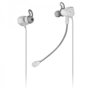 Mars Gaming MIHX Auriculares In-Ear - Tecnologia Dual Driver Haptic Sense - Sujecion Doble Silicona - Microfonos Anti-Ruido - C