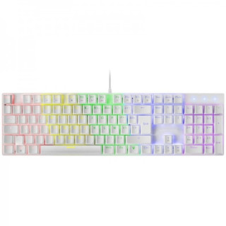 Mars Gaming MK422 Teclado Mecanico RGB - Switches Antipolvo - Teclas Imborrables - 12 Efectos Rainbow - Modo Juego - Anti-ghost