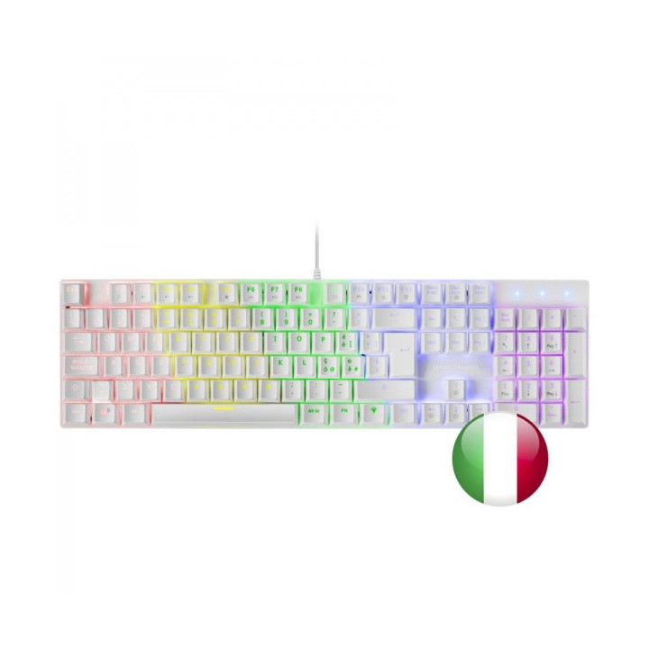 Mars Gaming MK422 Teclado Gaming Mecanico - Switches Antipolvo - Iluminacion RGB - Teclas Doble Inyeccion - Anti-ghosting Avanz