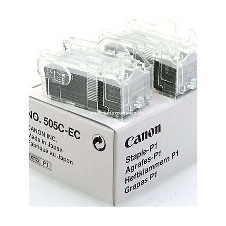 Canon P1 Pack de 10.000 Grapas 2 Cartuchos x 5.000 para C9070 Pro (81008B001)