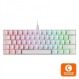 Mars Gaming MKMINI Teclado Gaming - Ultra-compacto 60% - FULL RGB CHROMA - Switches Mecanicos OUTEMU PRO - Multiplataforma - So