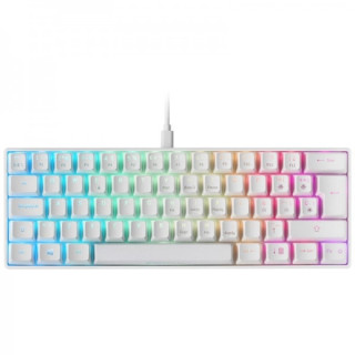 Mars Gaming MKMINI Teclado Gaming - Diseño 60% - Iluminacion FULL RGB CHROMA - Switches Mecanicos OUTEMU PRO - USB-C Extraible