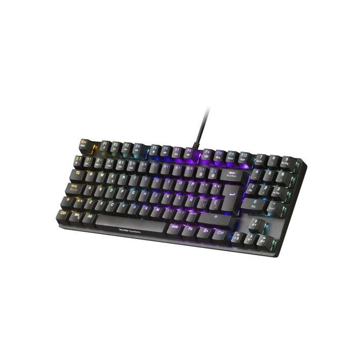 Mars Gaming MKREVO PRO Teclado Mecanico USB - Teclas OUTEMU Blue - Antighosting - Iluminacion RGB - Cable de 1.50m